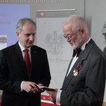 Złoty Krzyż Zasługi dla Rainera von Scharpen
