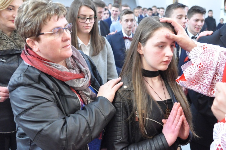 Bierzmowanie w Jodłowniku