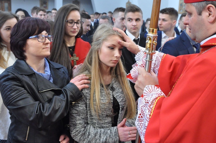 Bierzmowanie w Jodłowniku