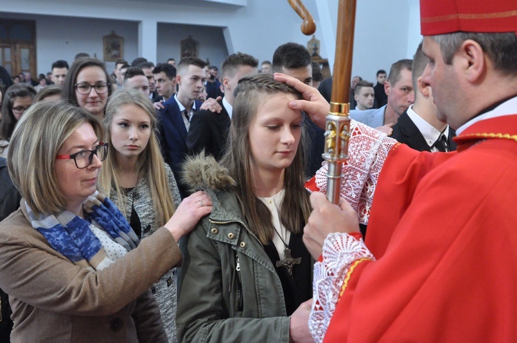 Bierzmowanie w Jodłowniku