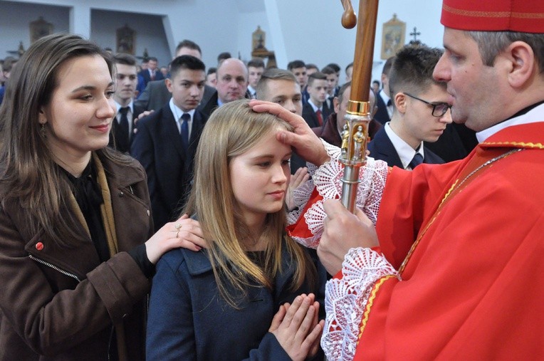 Bierzmowanie w Jodłowniku