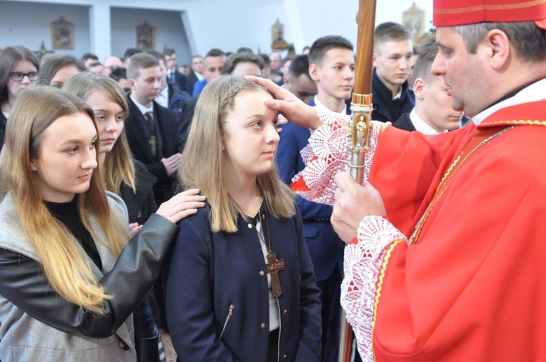 Bierzmowanie w Jodłowniku