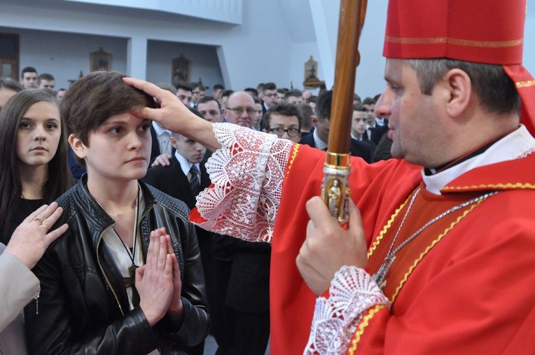 Bierzmowanie w Jodłowniku