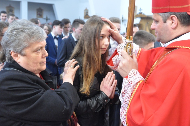 Bierzmowanie w Jodłowniku