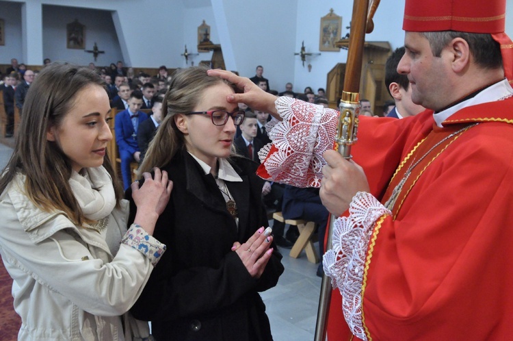 Bierzmowanie w Jodłowniku