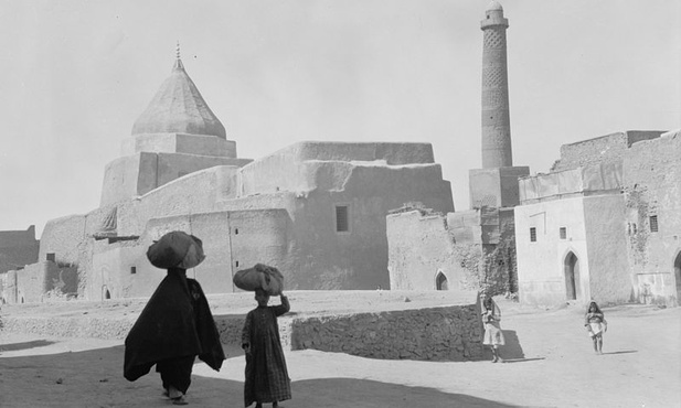 Irak: Bitwa o meczet - symbol