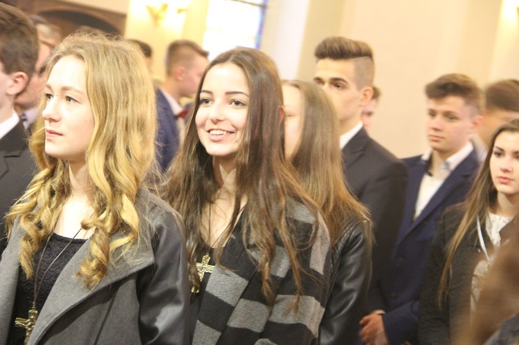 Bierzmowanie w Laskowej