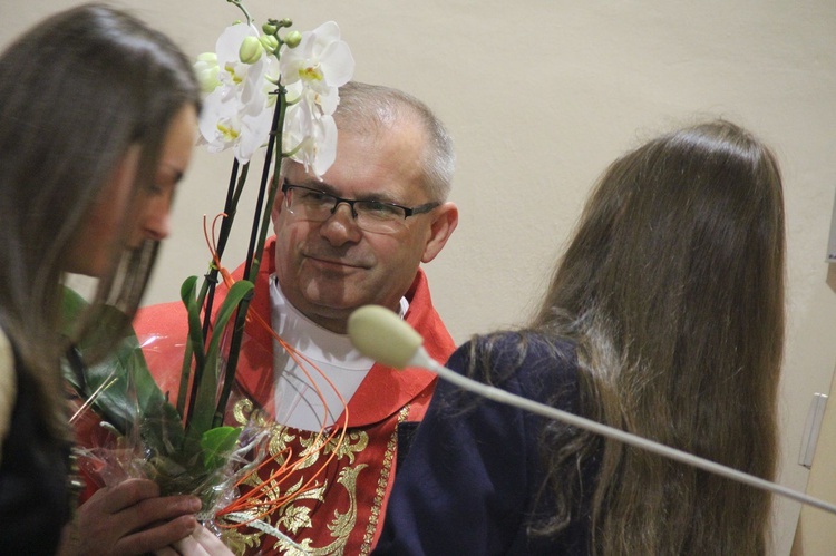 Bierzmowanie w Laskowej