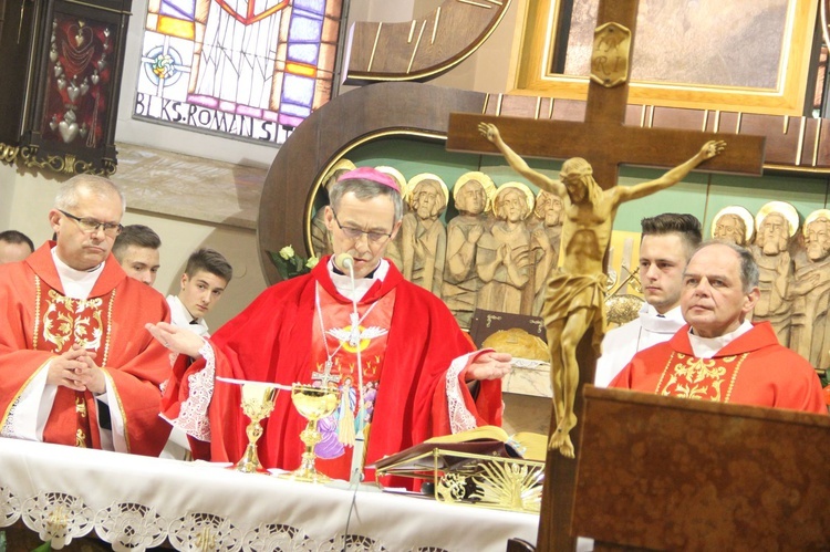 Bierzmowanie w Laskowej