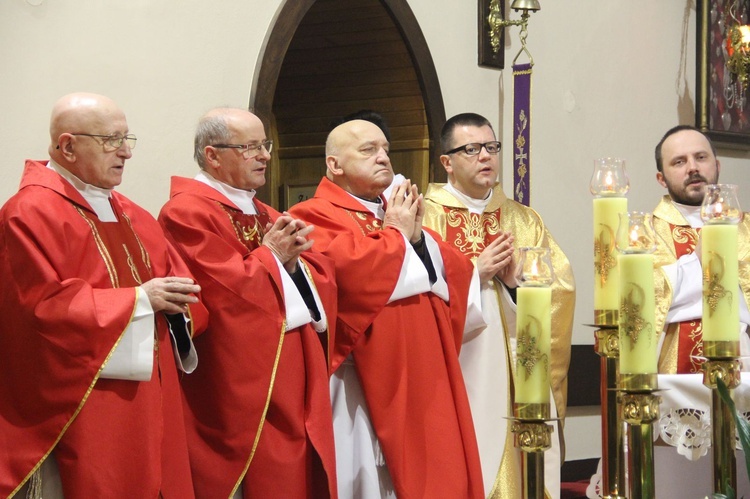 Bierzmowanie w Laskowej