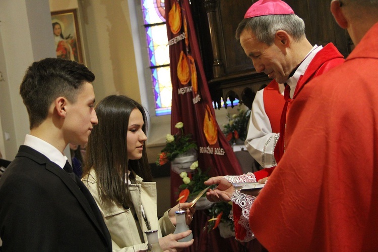 Bierzmowanie w Laskowej