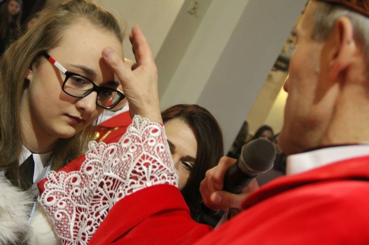 Bierzmowanie w Laskowej