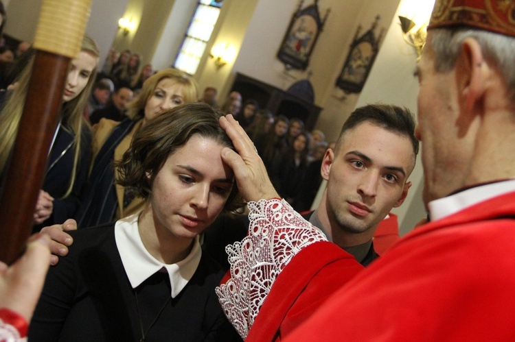 Bierzmowanie w Laskowej