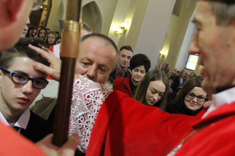 Bierzmowanie w Laskowej