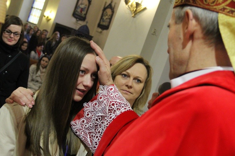 Bierzmowanie w Laskowej