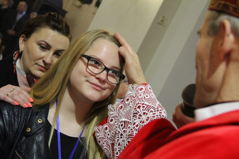 Bierzmowanie w Laskowej