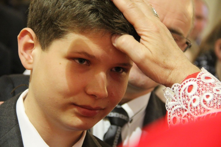 Bierzmowanie w Laskowej