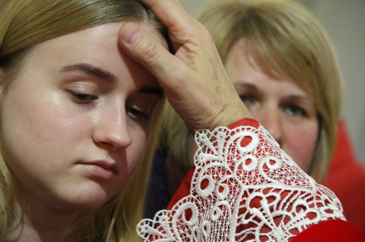 Bierzmowanie w Laskowej