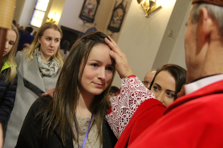 Bierzmowanie w Laskowej