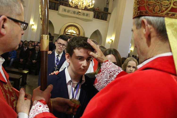 Bierzmowanie w Laskowej