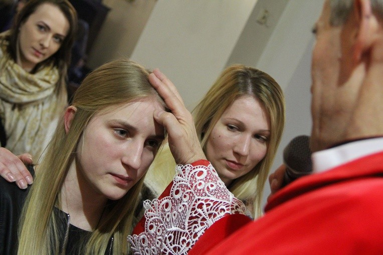 Bierzmowanie w Laskowej