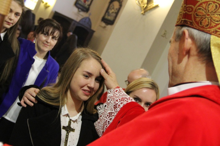 Bierzmowanie w Laskowej