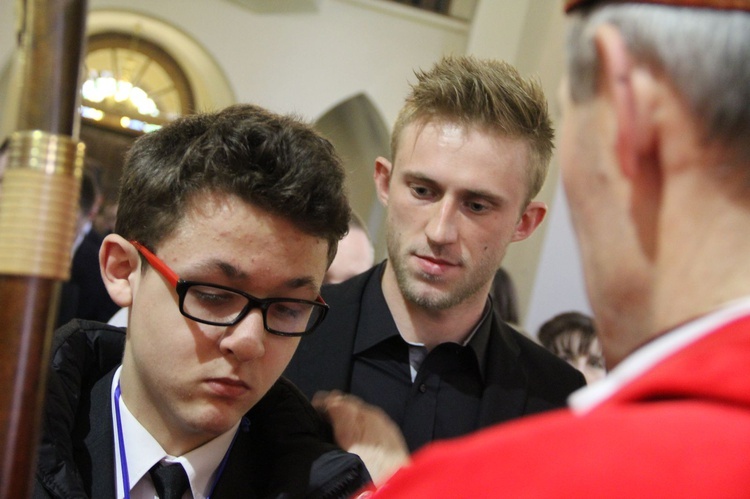 Bierzmowanie w Laskowej