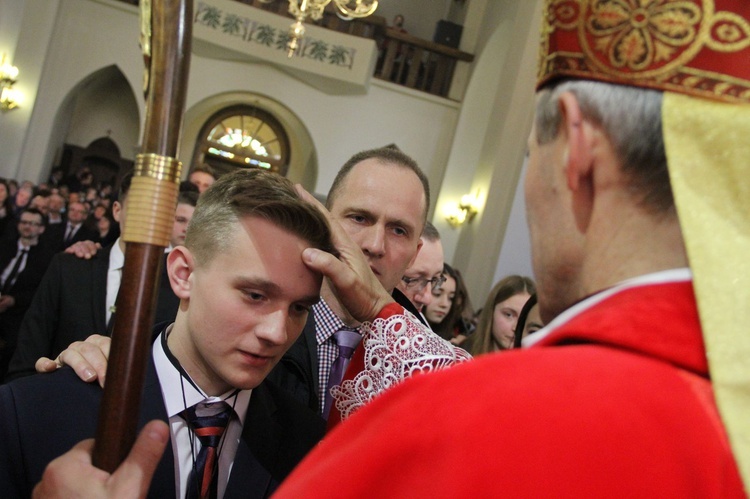 Bierzmowanie w Laskowej