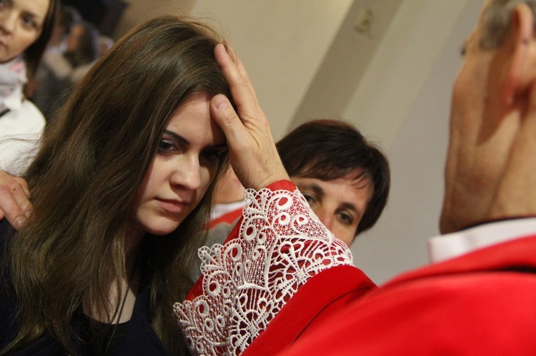 Bierzmowanie w Laskowej