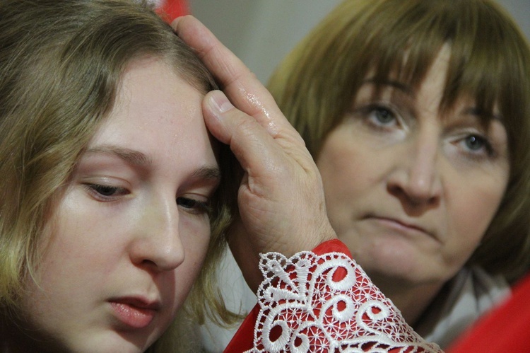 Bierzmowanie w Laskowej