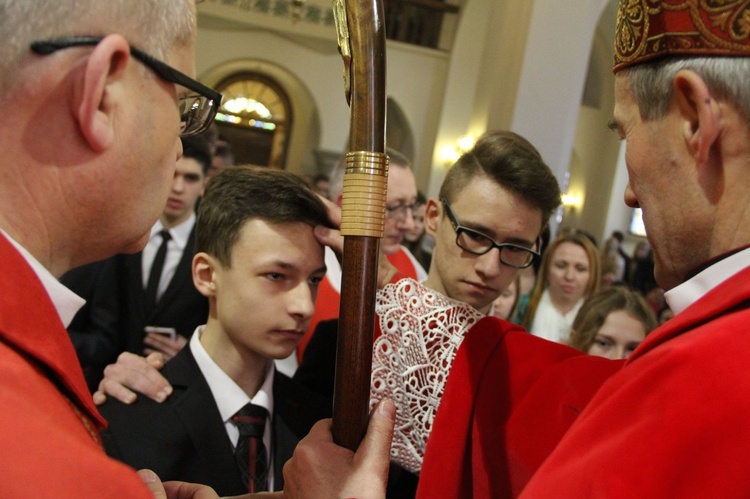 Bierzmowanie w Laskowej