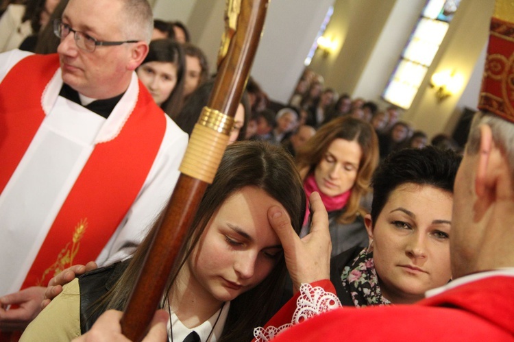 Bierzmowanie w Laskowej