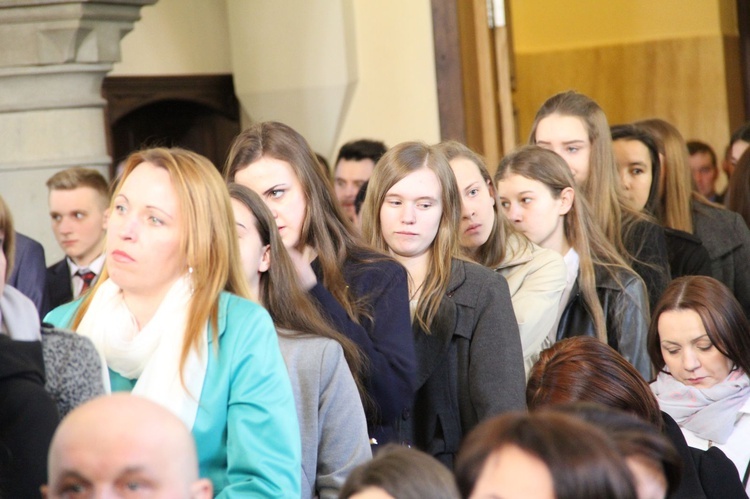 Bierzmowanie w Laskowej