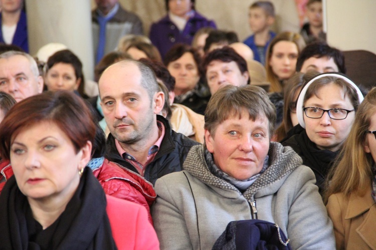 Bierzmowanie w Laskowej