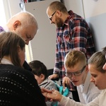 Wyjątkowe szkolne rekolekcje
