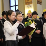 Powitanie ikony MB Częstochowskiej w Młodzieszynie