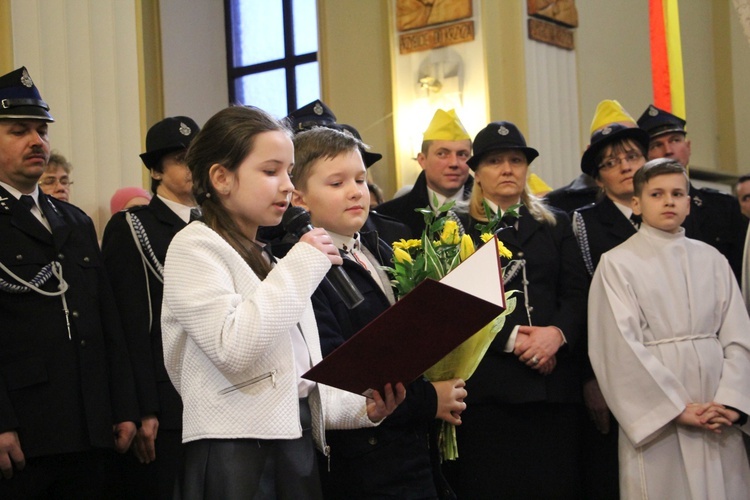 Powitanie ikony MB Częstochowskiej w Młodzieszynie