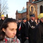 Powitanie ikony MB Częstochowskiej w Młodzieszynie