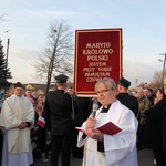 Powitanie ikony MB Częstochowskiej w Młodzieszynie