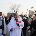 Powitanie ikony MB Częstochowskiej w Młodzieszynie