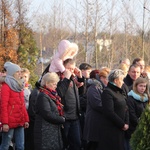 Powitanie ikony MB Częstochowskiej w Młodzieszynie