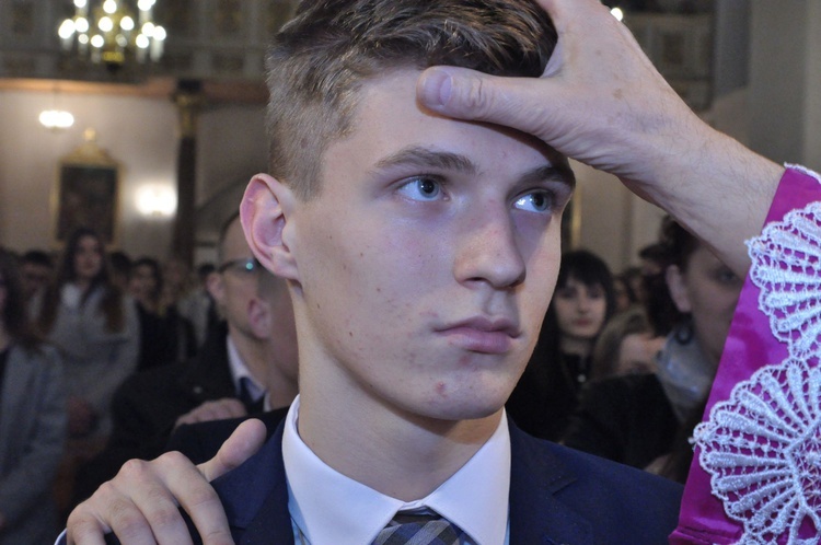 Bierzmowanie w Tymbarku