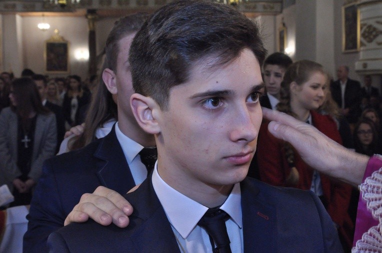 Bierzmowanie w Tymbarku