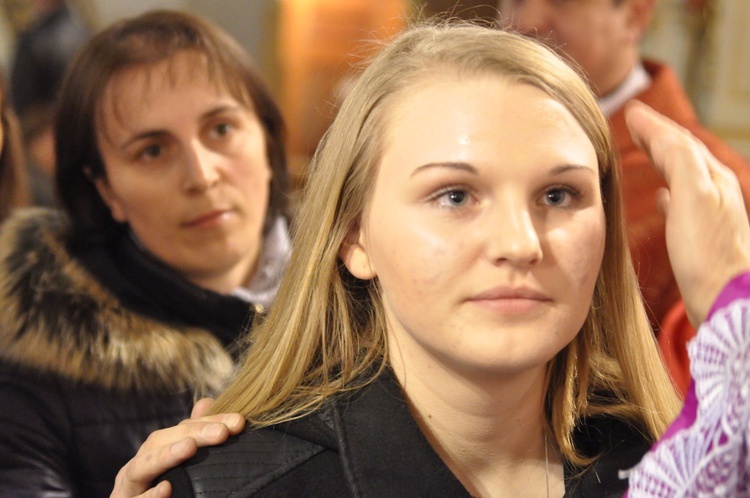 Bierzmowanie w Tymbarku