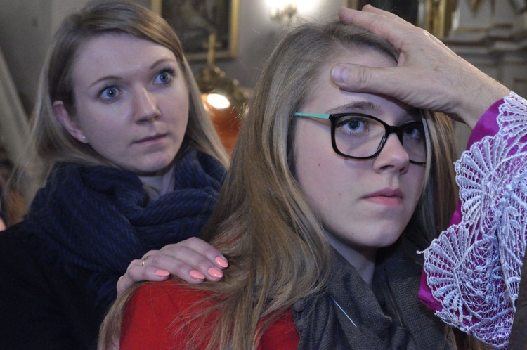 Bierzmowanie w Tymbarku