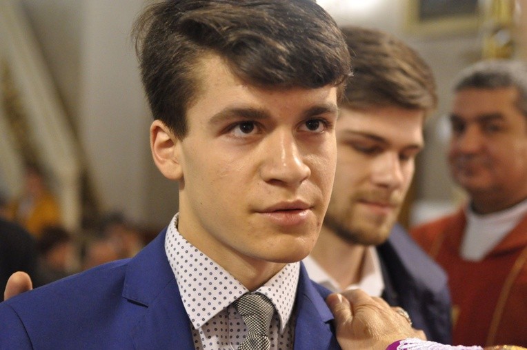 Bierzmowanie w Tymbarku