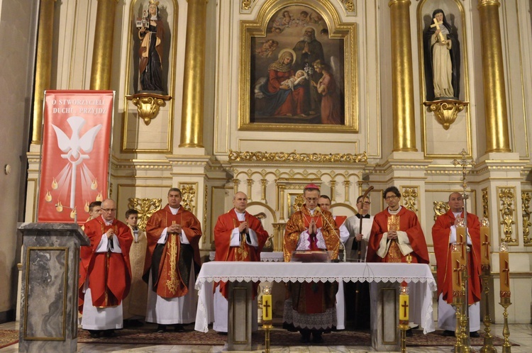 Bierzmowanie w Tymbarku