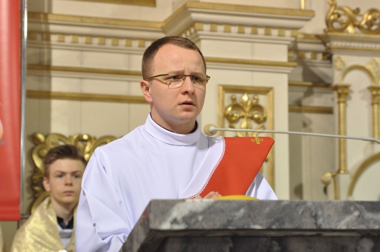 Bierzmowanie w Tymbarku