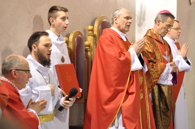 Bierzmowanie w Tymbarku