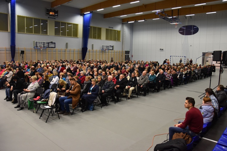 Rekolekcje wielkopostne w Przasnyszu